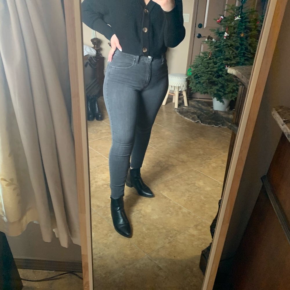 Levies mile high skinny jeans